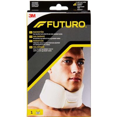 Futuro Justerbar Blød Nakkekrave Medicinsk udstyr 1 stk Futuro Justerbar Blød Nakkekrave Medicinsk udstyr 1 stk