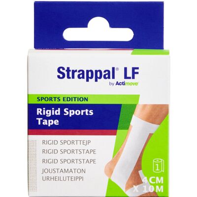 Actimove Strappal 4cm x 10m Medicinsk udstyr 1 stk Actimove Strappal 4cm x 10m Medicinsk udstyr 1 stk