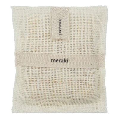 Meraki Bath Mitt, Lemongrass 140 g Meraki Bath Mitt, Lemongrass 140 g