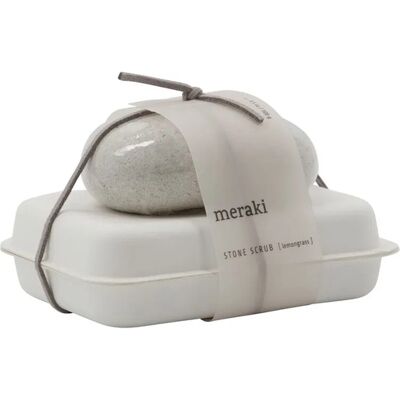 Meraki Stone scrub, Lemongrass 100 g Meraki Stone scrub, Lemongrass 100 g