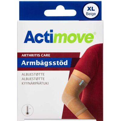 Actimove Albuestøtte Arthritis Care størrelse XL Medicinsk udstyr 1 stk Actimove Albuestøtte Arthritis Care størrelse XL Medicinsk udstyr 1 stk