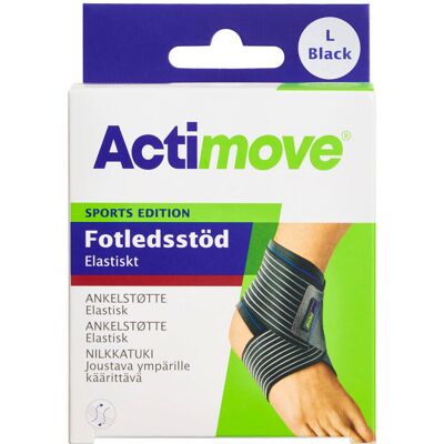 Actimove Ankelstøtte Str. L Medicinsk udstyr 1 stk Actimove Ankelstøtte Str. L Medicinsk udstyr 1 stk