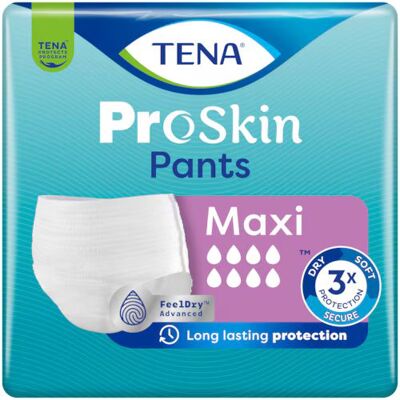 TENA ProSkin Pants Maxi M - Inkohousut TENA ProSkin Pants Maxi M - Inkohousut