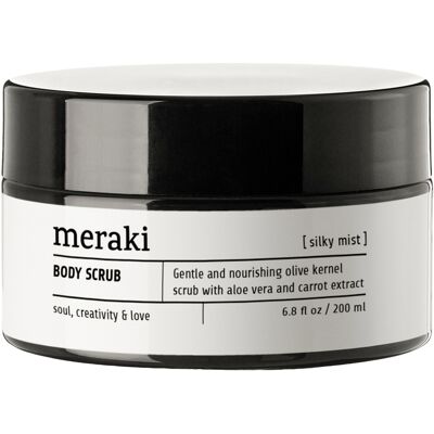 Meraki Olive Body Scrub, Silky Mist 200 ml Meraki Olive Body Scrub, Silky Mist 200 ml