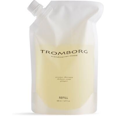 Tromborg Refill Aroma Therapy Deluxe Soap Ginger 500 ml Tromborg Refill Aroma Therapy Deluxe Soap Ginger 500 ml