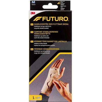 Futuro Håndledsstøtte med Metalskinne - Medicinsk Udstyr Futuro Håndledsstøtte med Metalskinne - Medicinsk Udstyr