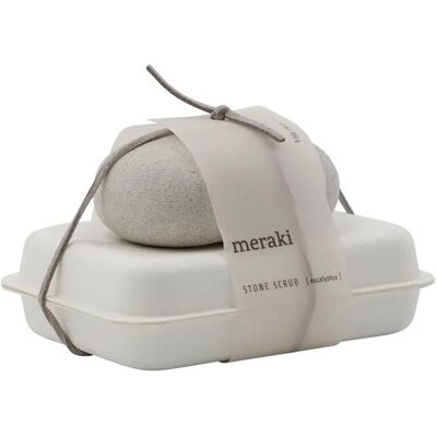 Meraki Stone scrub, Eucalyptus 100 g Meraki Stone scrub, Eucalyptus 100 g