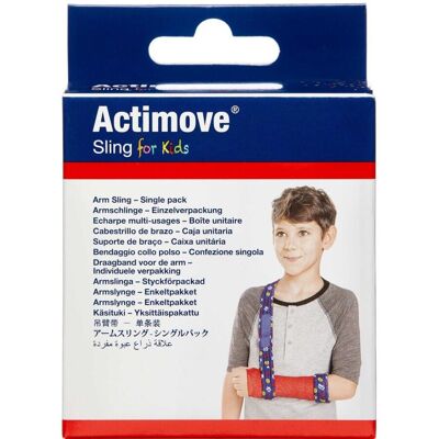 Actimove Sling Kids Armslynge Medicinsk udstyr 1 stk Actimove Sling Kids Armslynge Medicinsk udstyr 1 stk