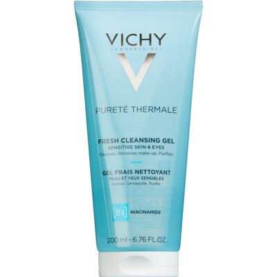Vichy Pureté Thermale Frisk Rensende Gel - Ansigtsrens til følsom hud Vichy Pureté Thermale Frisk Rensende Gel - Ansigtsrens til følsom hud