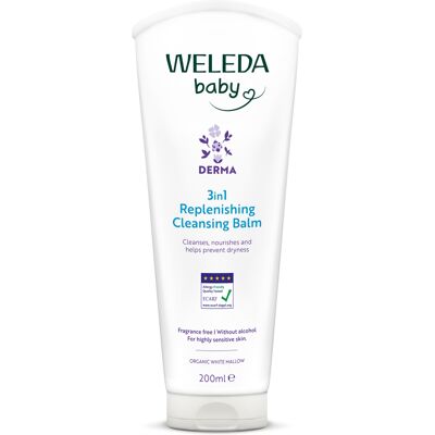 Weleda Derma Replenishing Cleansing Balm 200 ml Weleda Derma Replenishing Cleansing Balm 200 ml