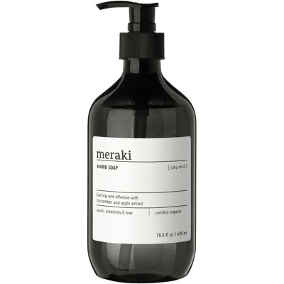 Meraki Hand Soap, Silky Mist 490 ml Meraki Hand Soap, Silky Mist 490 ml