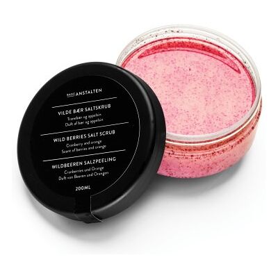 Badeanstalten Bodyscrub - Vilde Bær 200ml Badeanstalten Bodyscrub - Vilde Bær 200ml