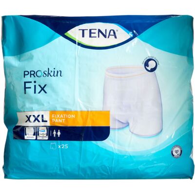 TENA Fix Str XXL Medicinsk udstyr 25 stk TENA Fix Str XXL Medicinsk udstyr 25 stk