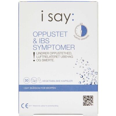 Medicinsk Udstyr - Kapsler mod oppblåsthed og IBS Medicinsk Udstyr - Kapsler mod oppblåsthed og IBS
