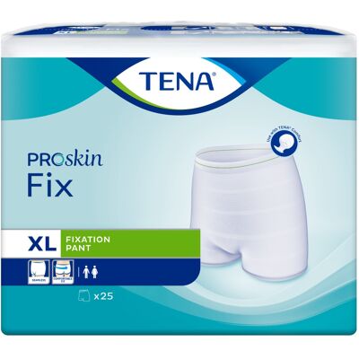 Tena Fix Nettrusse X-Large Medicinsk udstyr 25 stk Tena Fix Nettrusse X-Large Medicinsk udstyr 25 stk