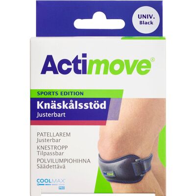 Actimove Justerbar Patellarem Medicinsk udstyr 1 stk Actimove Justerbar Patellarem Medicinsk udstyr 1 stk