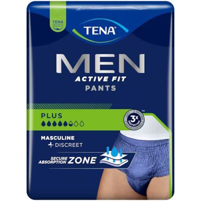 Tena Men Pants Small/Medium Medicinsk udstyr 12 stk Tena Men Pants Small/Medium Medicinsk udstyr 12 stk