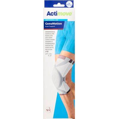 Actimove GenuMotion Knæstøtte Str XS Medicinsk udstyr 1 stk Actimove GenuMotion Knæstøtte Str XS Medicinsk udstyr 1 stk