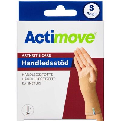 Actimove Arthritis Håndledsstøtte - Størrelse S - Osteoartritpleje Actimove Arthritis Håndledsstøtte - Størrelse S - Osteoartritpleje