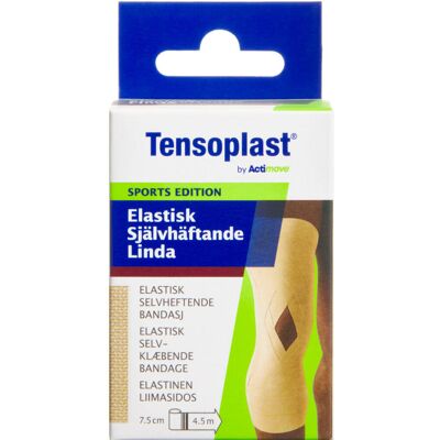 Actimove Tensoplast 7,5cm x 4,5m Medicinsk udstyr 1 stk Actimove Tensoplast 7,5cm x 4,5m Medicinsk udstyr 1 stk