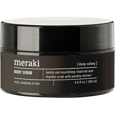 Meraki Body scrub, Deep Valley 200 ml Meraki Body scrub, Deep Valley 200 ml