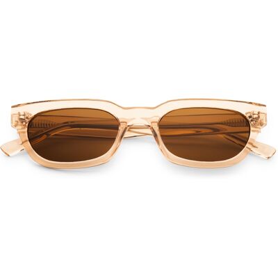 Bisou JENNER Peach Brown +3 Læsebriller Medicinsk udstyr 1 stk Bisou JENNER Peach Brown +3 Læsebriller Medicinsk udstyr 1 stk