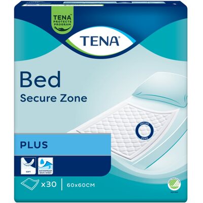 TENA Underlag 60 x 60 cm Medicinsk udstyr 20 stk TENA Underlag 60 x 60 cm Medicinsk udstyr 20 stk