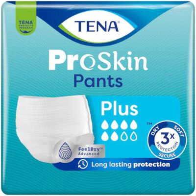TENA Pants Plus Str M Medicinsk udstyr 14 stk TENA Pants Plus Str M Medicinsk udstyr 14 stk