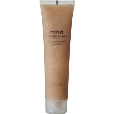 Meraki Abrikos & Ris Body Scrub - Kroppsscrub til Alle Hudtyper Meraki Abrikos & Ris Body Scrub - Kroppsscrub til Alle Hudtyper