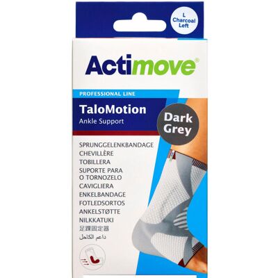 Actimove TaloMotion Ankelstøtte Venstre Str L Medicinsk udstyr 1 stk Actimove TaloMotion Ankelstøtte Venstre Str L Medicinsk udstyr 1 stk