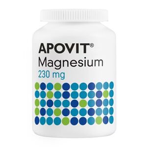 APOVIT Magnesium 230 mg Depot Kosttilskud 200 stk. - Magnesiumtilskud