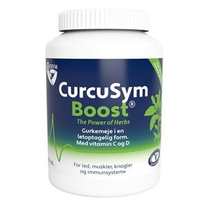 CurcuSym Boost Kosttilskud 120 stk Biosym