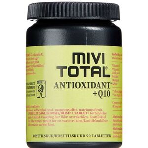 Mivitotal Antioxidant +Q10 Kosttilskud 90 stk