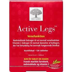 New Nordic Active Legs Kosttilskud 120 stk