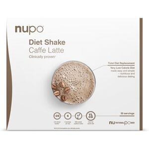 Nupo Diet Shake Value Pack Caffe Caffe Latte - 30 breve 30 breve - Kosttilskud vægttab