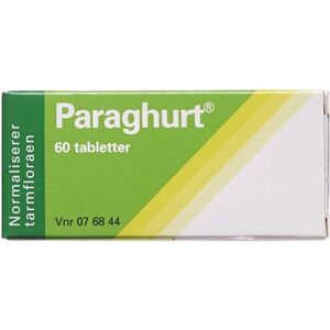 Actavis Paraghurt 60 stk Tabletter - Mavetarmbakterier