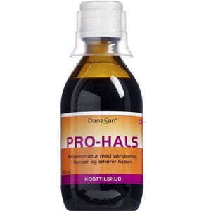 DanaSan PRO-HALS Mikstur Kosttilskud 200 ml