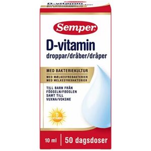 Semper D-Vitamin Børn Kosttilskud 10 ml - Vitaminer