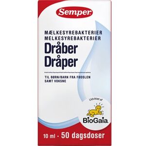 Semper Dråber Kosttilskud 10 ml - Mælkesyrebakterier