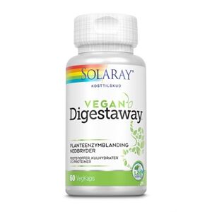 Solaray Digestaway Kosttilskud 60 stk