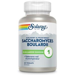 Solaray Saccharomyces Boulardii Kapsler Kosttilskud 60 stk