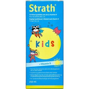 Strath Kids Kosttilskud 250 ml - D-Vitamin Børn