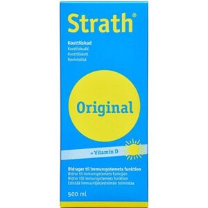 Strath Original D-Vitamin Børn Kosttilskud 500 ml - Vitaminer