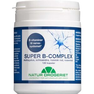 Natur - Drogeriet A/S Super B-Complex Kosttilskud 120 stk - B-Vitaminer