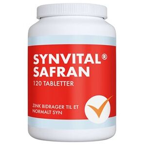 Synvital safran Kosttilskud 120 stk