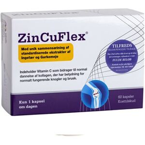 ZinCuFlex kapsler Kosttilskud 60 stk