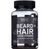 Beauty Bear Beard N'Hair Vitamin Gummies Kosttilskud 60 stk - Hår og negle vitaminer - Vitaminer til huden - Hår vitamin, vitaminer til negle