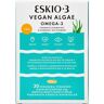 Eskio-3 Vegan Algae Kosttilskud 30 stk - Omega 3 - Omega 3 6 9 -