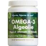 227075 Omega-3 Algeolie Kosttilskud 60 stk - Omega 3 - Omega 3 6 9 -