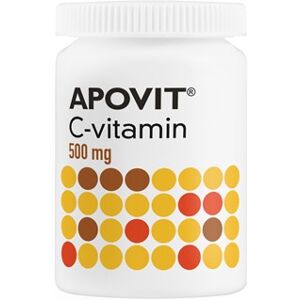 APOVIT C-Vitamin 500 mg Kosttilskud 100 stk - Vitaminer - Vit C